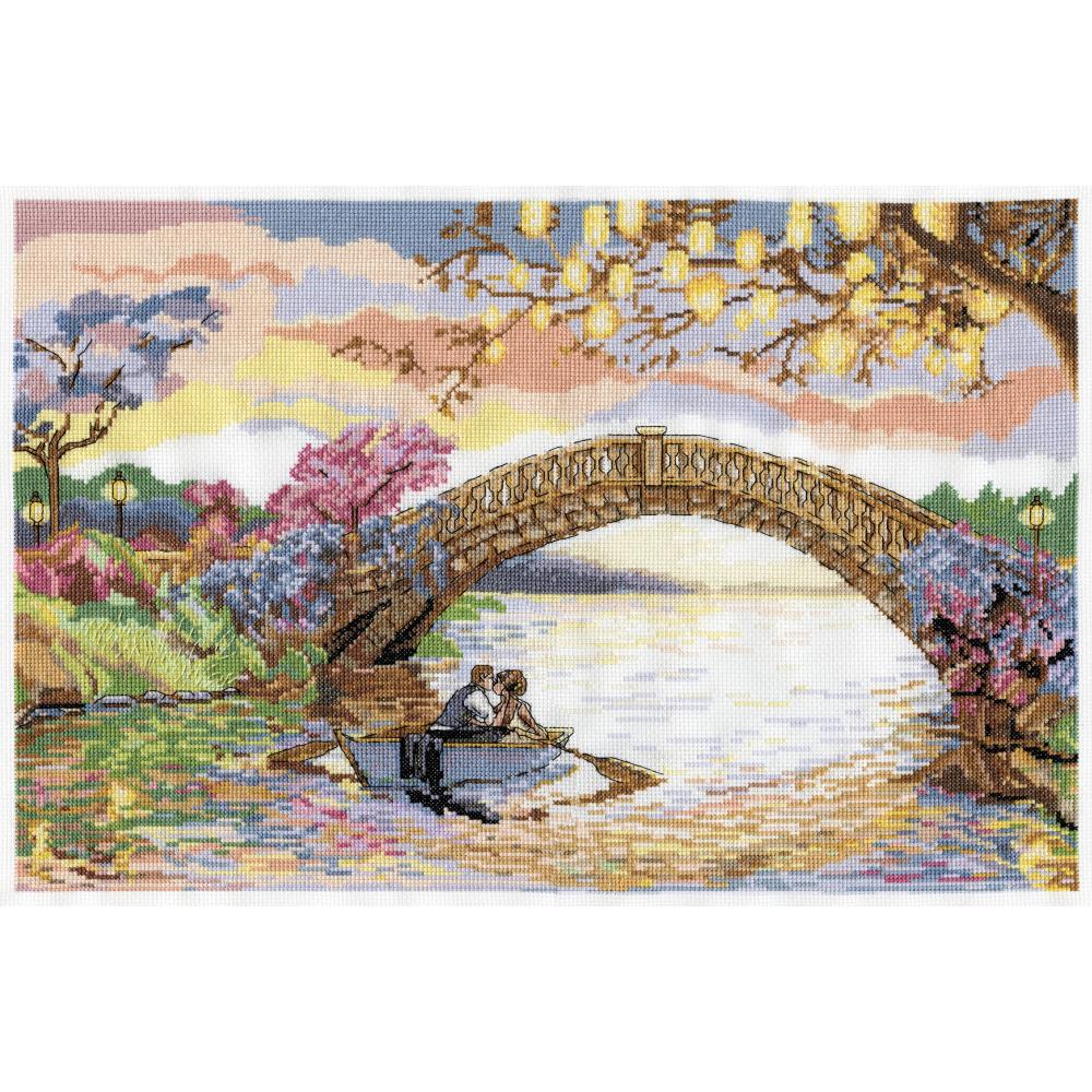 Forever Kiss Counted Cross Stitch Kit